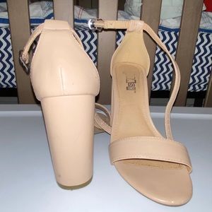 5.5 Nude Pink Heels